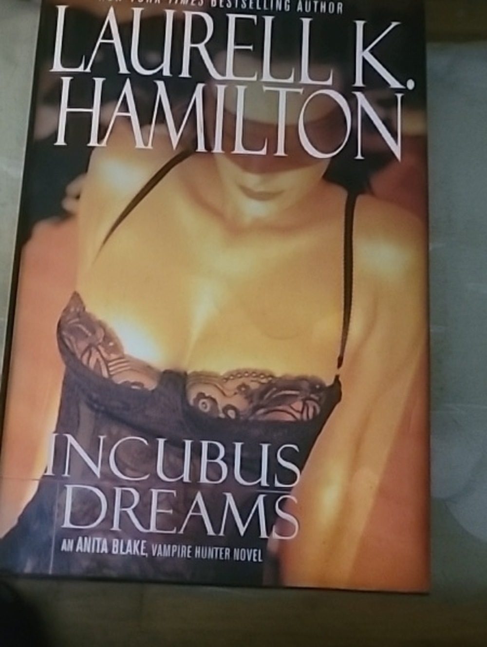 Incubus Dreams- Laurell K. Hamilton